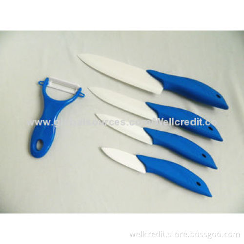 Customized ceramic knife, popular in global market